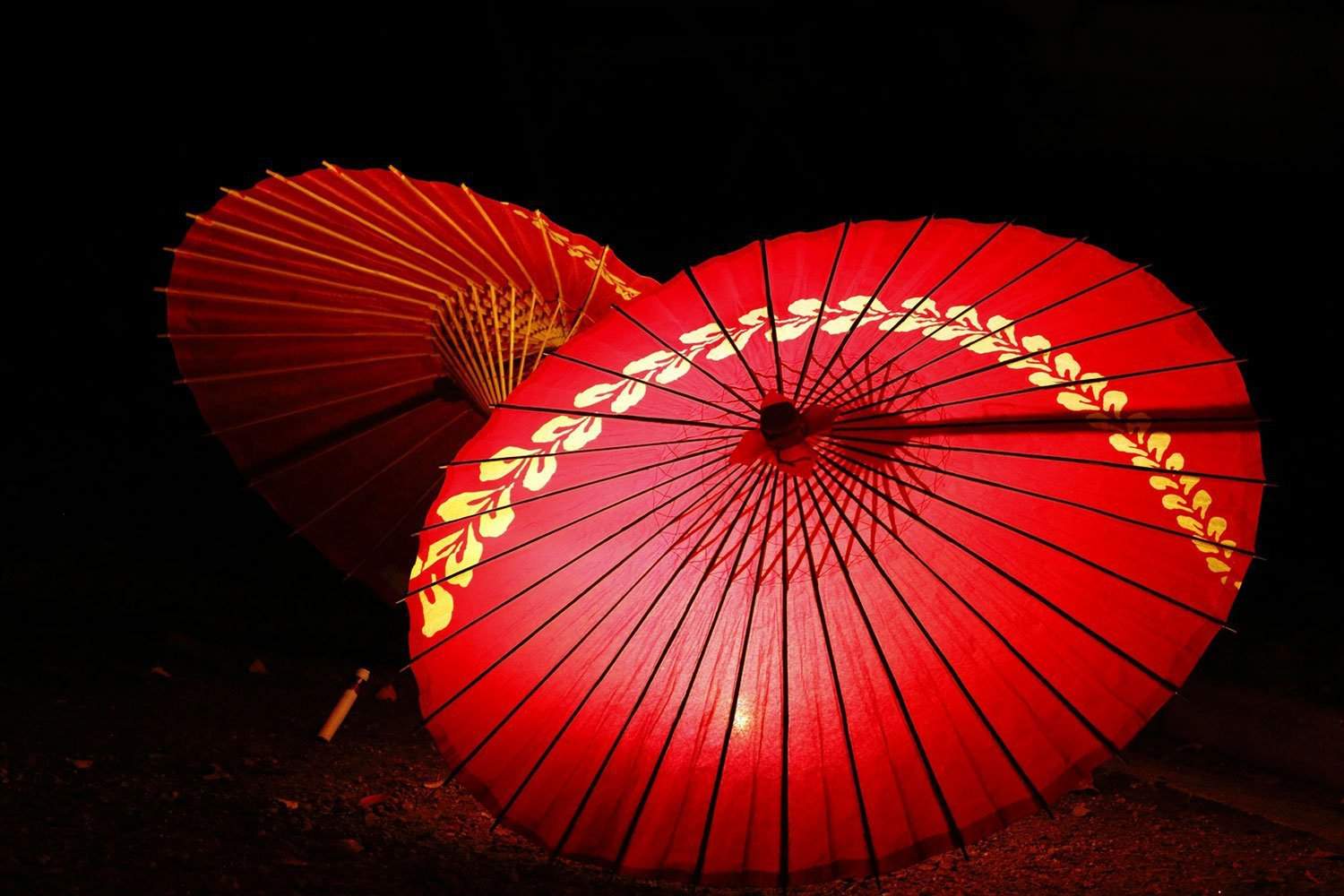 Japanese umbrella