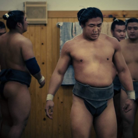 Sumo Morning Training, Tokyo