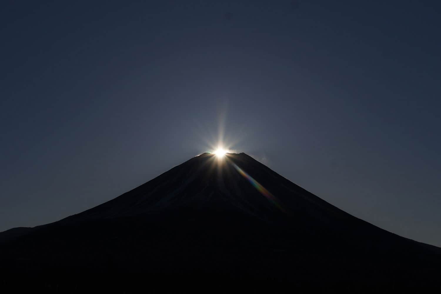 Diamond Fuji